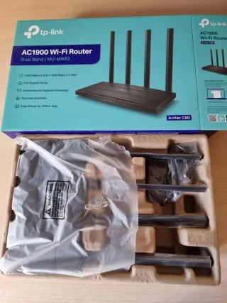 Router TP-Link Archer C80