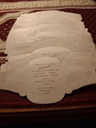 Vitolas di sigari ALVARO