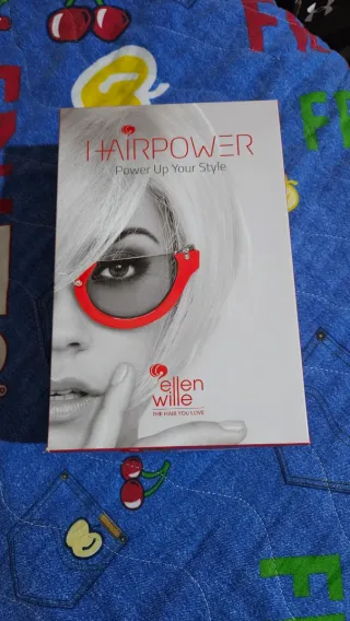 Parrucca Ellen Wille donna castana taglia unica