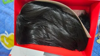 Parrucca Ellen Wille donna castana taglia unica