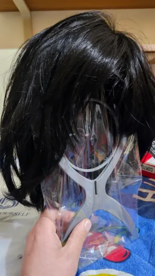 Parrucca Ellen Wille donna castana taglia unica