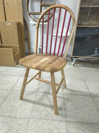 Sedia da cucina in legno Ikea