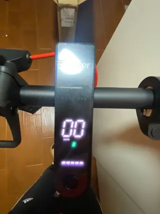 Patinete Eléctrico Negro