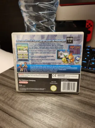 Pokémon Edición Diamante Nintendo DS