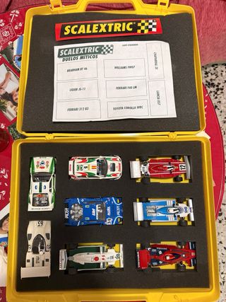 Maletín Scalextric Duelos Míticos