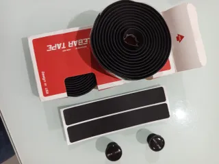 Cinta Manillar Bicicleta Negra