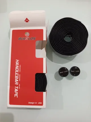 Cinta Manillar Bicicleta Negra