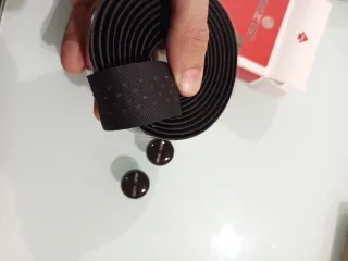 Cinta Manillar Bicicleta Negra