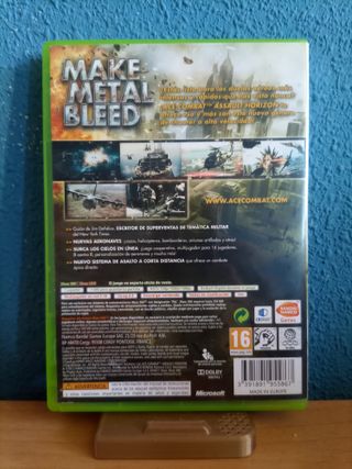 Ace Combat Assault Horizon Xbox 360