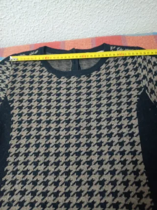 Vestido Sfera Talla M Houndstooth