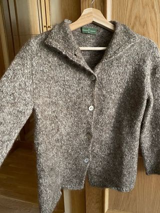 Roberto Verino cárdigan jaspeado mohair/lana