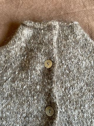 Roberto Verino cárdigan jaspeado mohair/lana