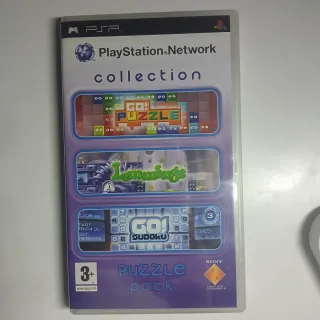 PSP PlayStation Network Collection Puzzle Pack