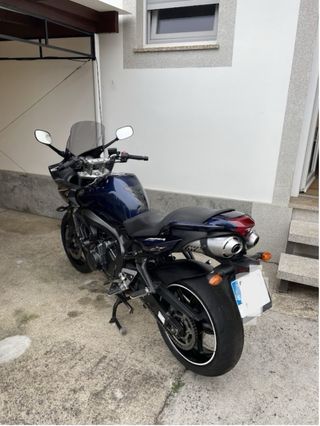 Yamaha FZ6 S2