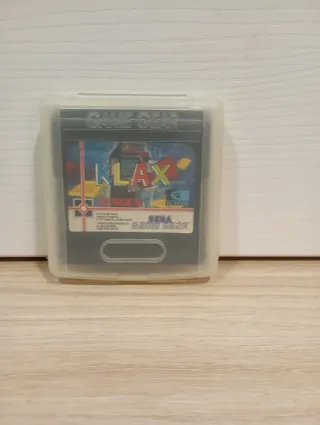 Juego Klax SEGA Game Gear