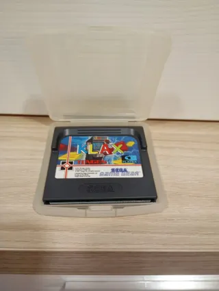 Juego Klax SEGA Game Gear