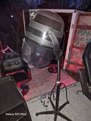 sillas lava cabeza camilla de peluquería