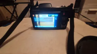 Cámara Olympus SP-800UZ Negra