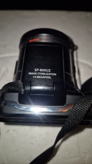 Cámara Olympus SP-800UZ Negra