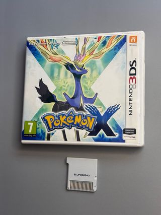 Pokémon X per Nintendo 3DS