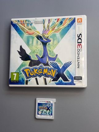 Pokémon X per Nintendo 3DS