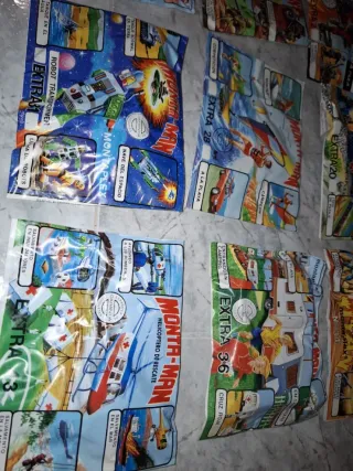 Montaplex 9 sobres RESERVADO