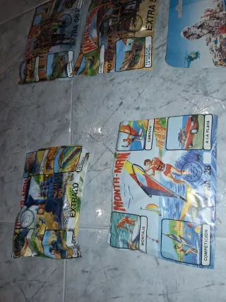 Sobres Montaplex Montaman sin abrir años 70-80