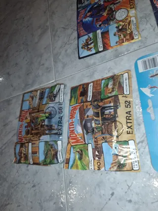 Sobres Montaplex Montaman sin abrir años 70-80