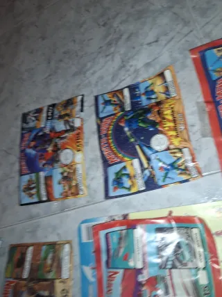 Sobres Montaplex Montaman sin abrir años 70-80