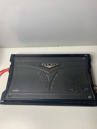 Amplificatore Kicker ZX1000.1