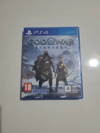 God of War Ragnarök PS4