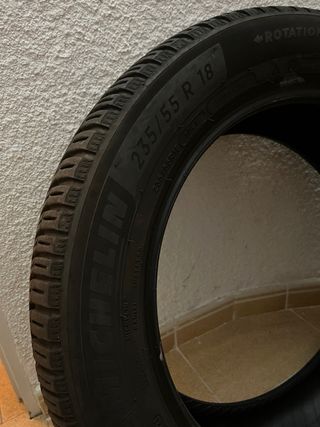 Neumáticos Michelin Crossclimate 235/55 R18