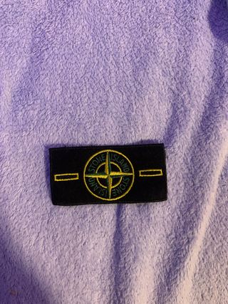 Parche Stone Island Verde