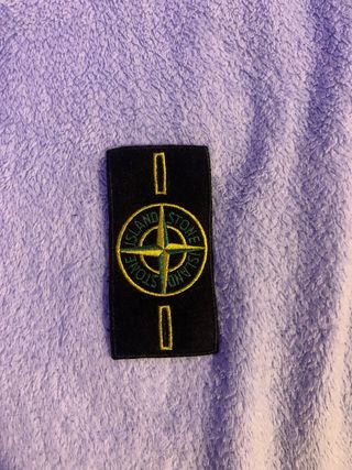 Parche Stone Island Verde
