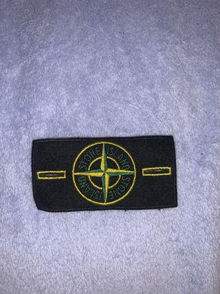 Parche Stone Island Verde