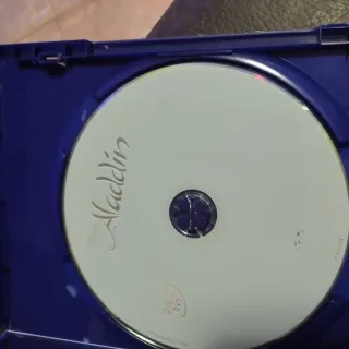DVD Aladdin Disney