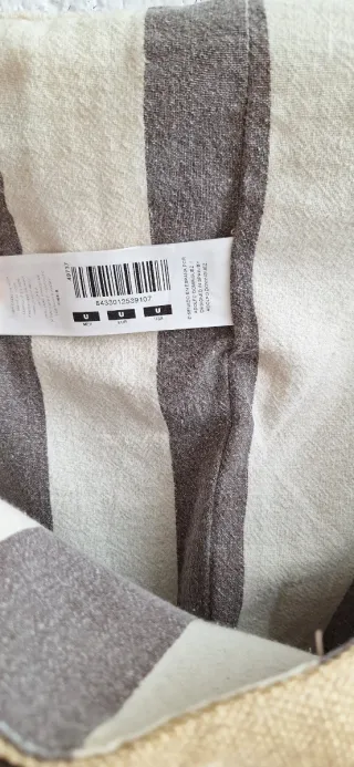 Bolso de lino de Adolfo Domínguez