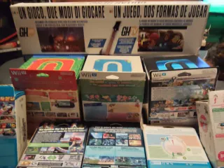 Pack 12 Ediciones Especiales Juegos Nintendo Wii U