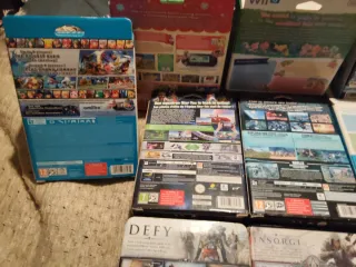 Pack 12 Ediciones Especiales Juegos Nintendo Wii U