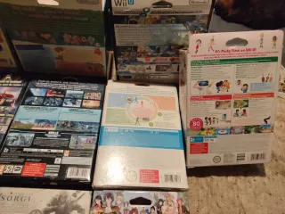 Pack 12 Ediciones Especiales Juegos Nintendo Wii U