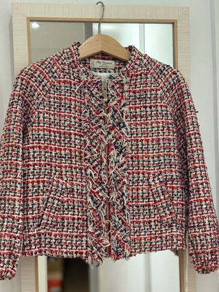 Chaqueta en tweed de Pili Carrera talla 5