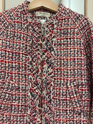 Chaqueta en tweed de Pili Carrera talla 5