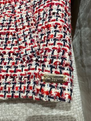 Chaqueta en tweed de Pili Carrera talla 5