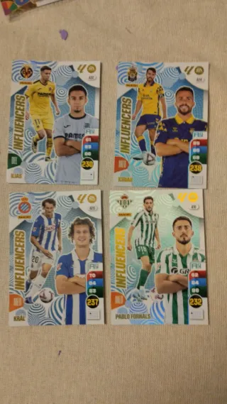 Cartas Adrenalyn XL Influencers 24/25