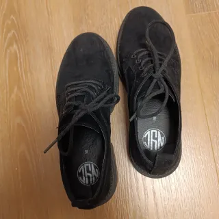 Zapatos negros de cordones Merkal