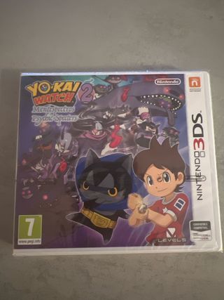 Yo-Kai Watch 2: Mentespectros 3DS - PRECINTADO