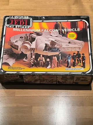 Scatola Star Wars Millennium Falcon 1983