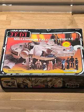 Scatola Star Wars Millennium Falcon 1983