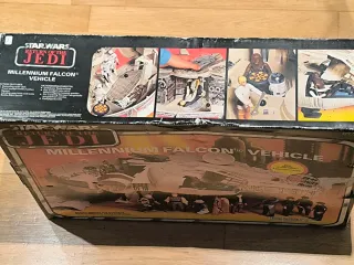 Scatola Star Wars Millennium Falcon 1983