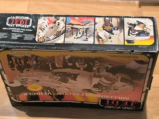 Scatola Star Wars Millennium Falcon 1983